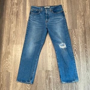levi's wedgie jeans